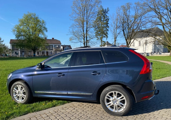 Volvo XC 60 cena 75900 przebieg: 194200, rok produkcji 2014 z Świeradów-Zdrój małe 379